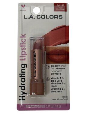 LA Colors Hydrating Lipstick C62148 Main Squeeze Creamy Aloe